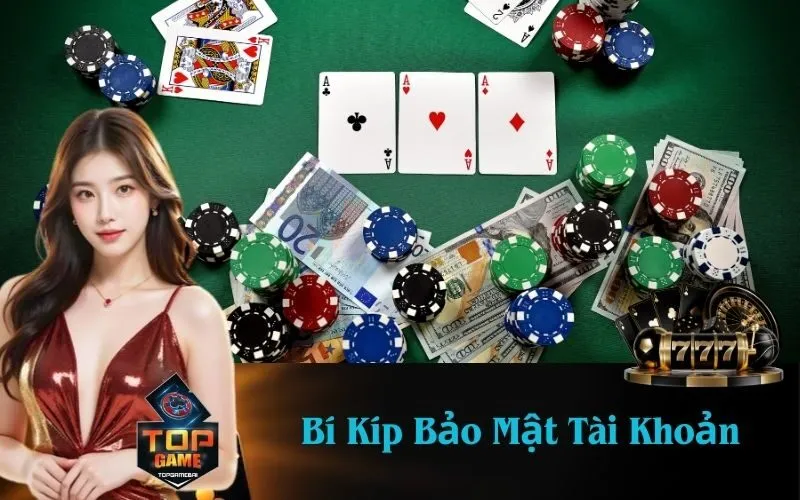 Bí Kíp Bảo Mật Tài Khoản