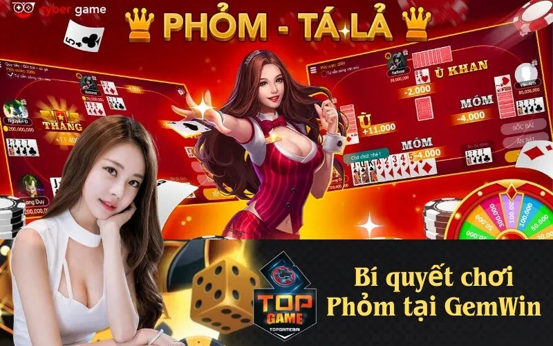 Bí quyết chơi Phỏm tại GemWin