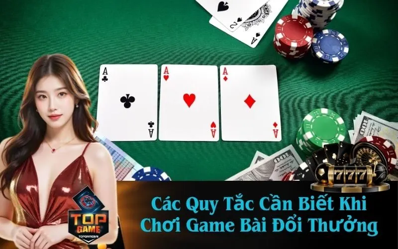 Các Quy Tắc Cần Biết Khi Chơi Game Bài Đổi Thưởng