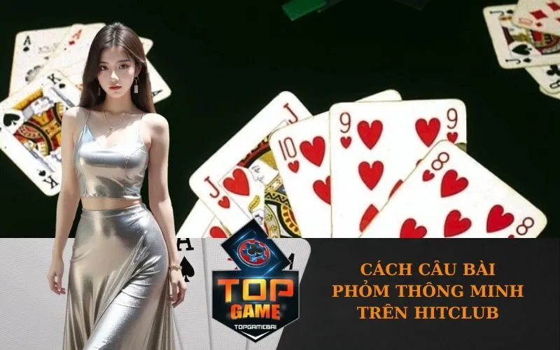 Cách câu bài Phỏm thông minh trên HitClub