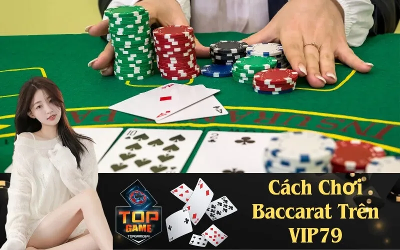 Cách Chơi Baccarat Trên VIP79