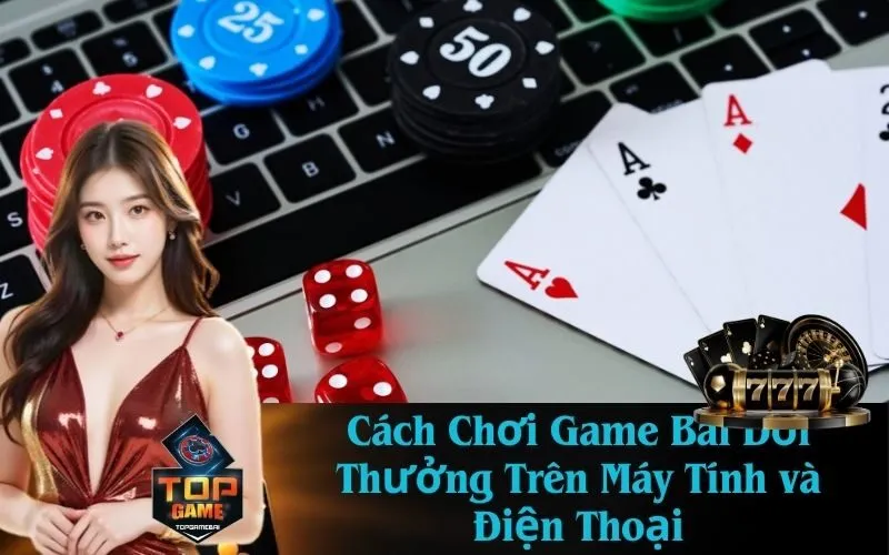 Cách Chơi Game Bài Đổi Thưởng Trên Máy Tính và Điện Thoại