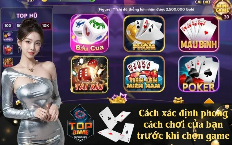 Cách xác định phong cách chơi của bạn trước khi chọn game