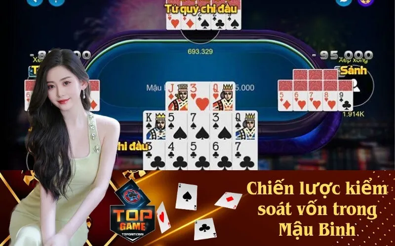 Chiến lược kiểm soát vốn trong Mậu Binh