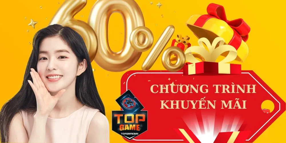 Chương trình khuyến mãi topgamebaidoithuong