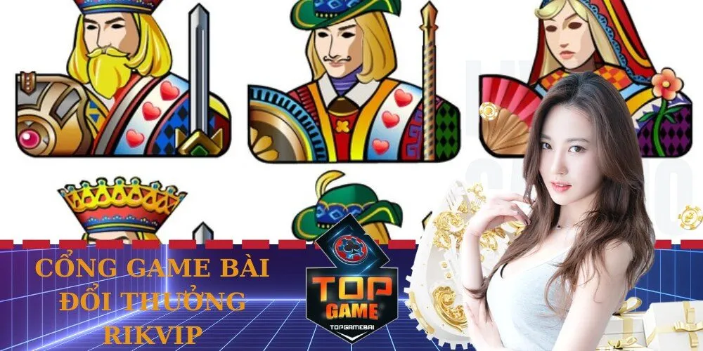 Cổng game bài đổi thưởng Rikvip