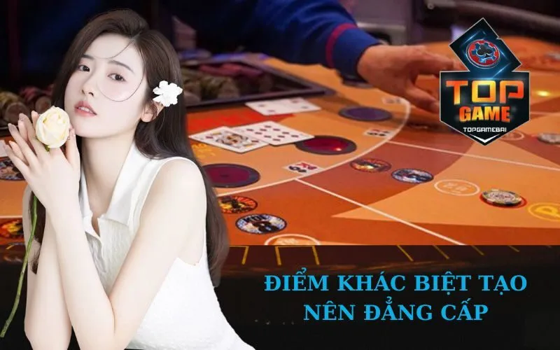 Điểm khác biệt tạo nên đẳng cấp