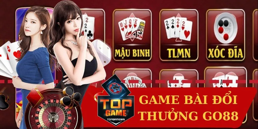 Game bài đổi thưởng Go88