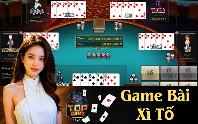 Game Bài Xì Tố