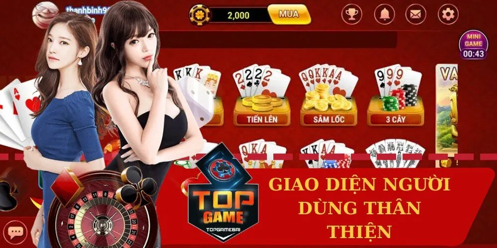 Giao Diện Người Dùng Thân Thiện