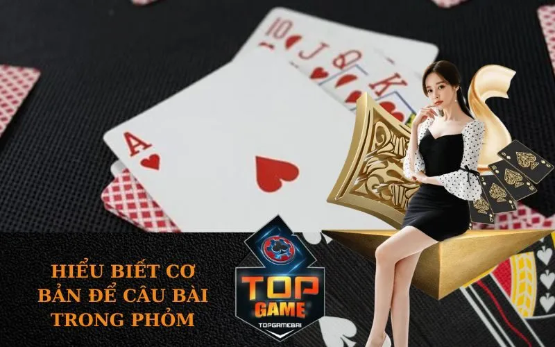 Hiểu biết cơ bản để câu bài trong Phỏm