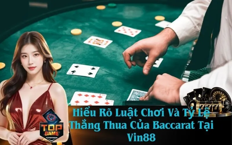 Hiểu Rõ Luật Chơi Và Tỷ Lệ Thắng Thua Của Baccarat Tại Vin88