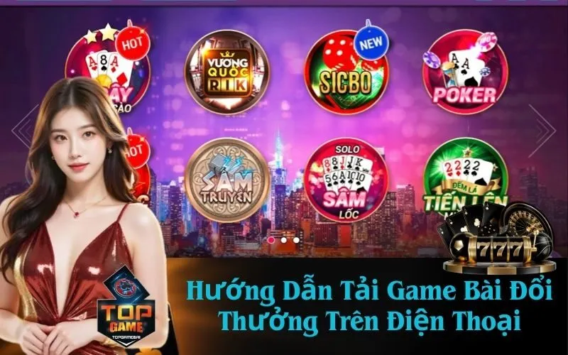 Hướng Dẫn Tải Game Bài Đổi Thưởng Trên Điện Thoại