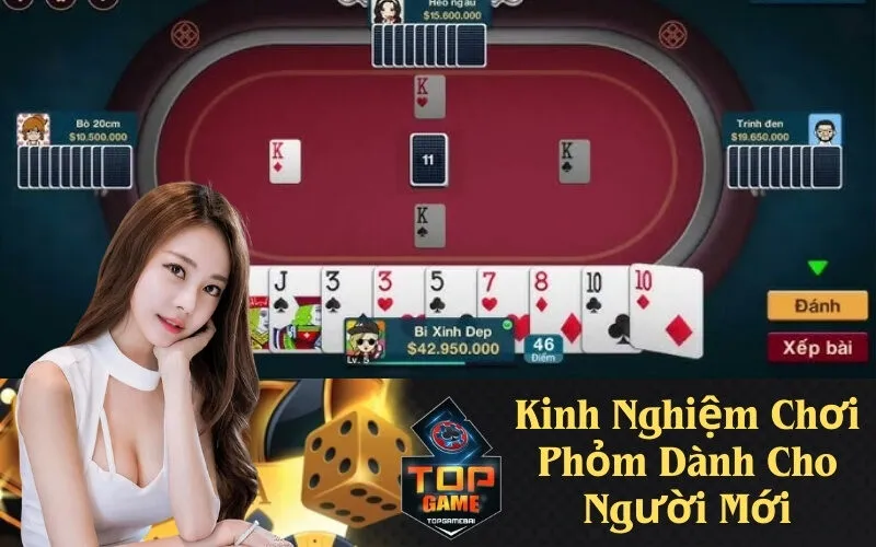 Kinh Nghiệm Chơi Phỏm Dành Cho Người Mới