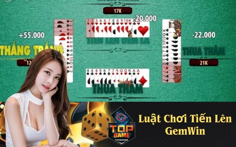 Luật Chơi Tiến Lên GemWin