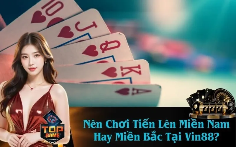 Nên Chơi Tiến Lên Miền Nam Hay Miền Bắc Tại Vin88?