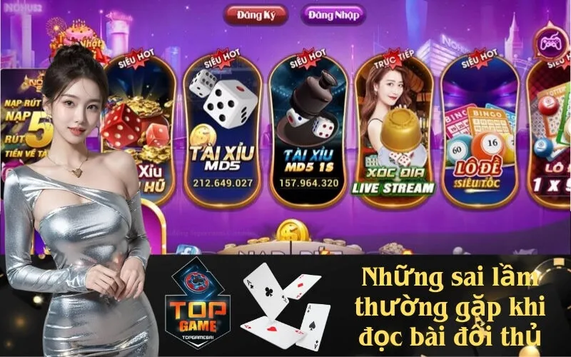 Những sai lầm thường gặp khi đọc bài đối thủ