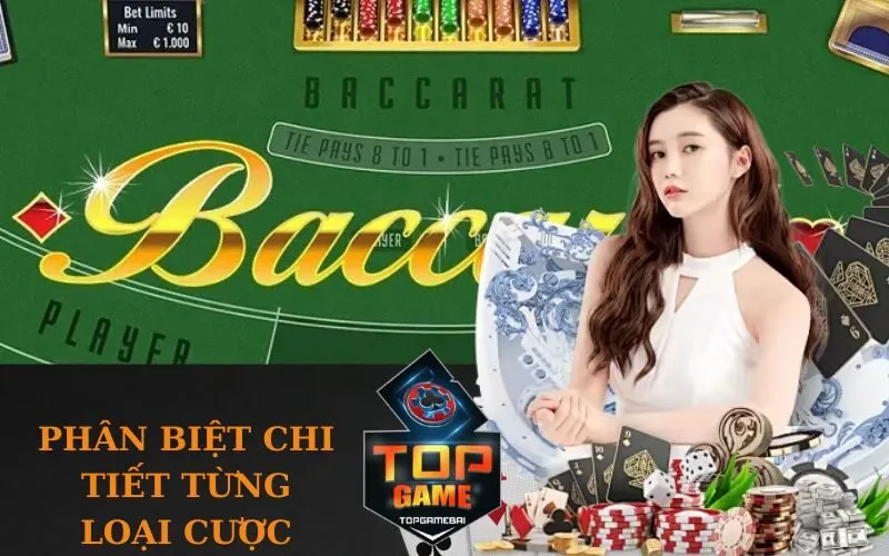 Phân biệt chi tiết từng loại cược