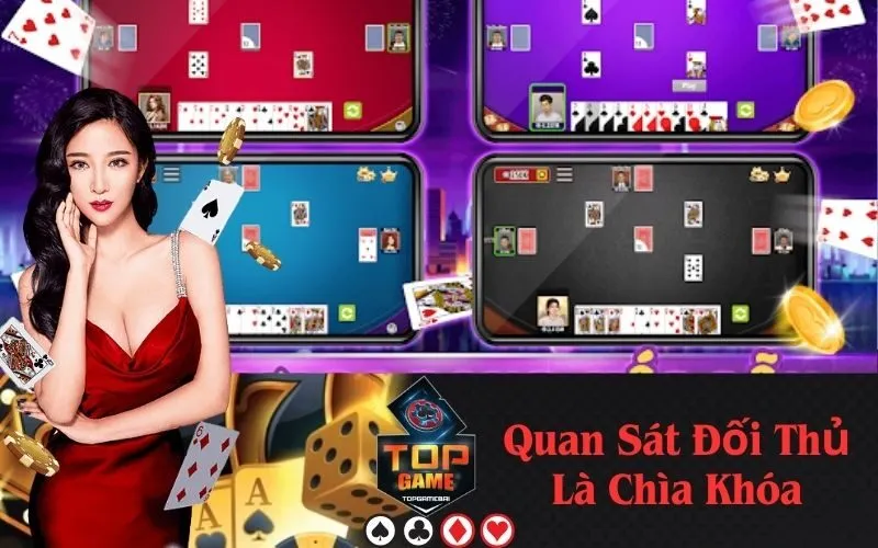 Quan Sát Đối Thủ Là Chìa Khóa