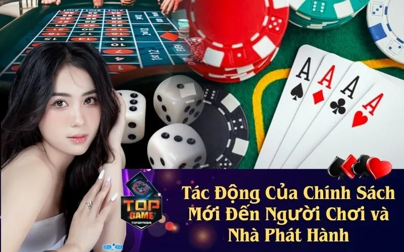 Tác Động Của Chính Sách Mới Đến Người Chơi và Nhà Phát Hành