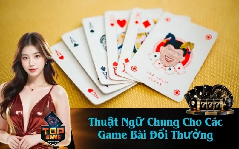 Thuật Ngữ Chung Cho Các Game Bài Đổi Thưởng