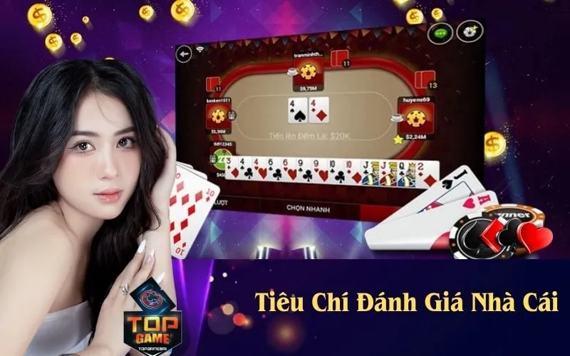 Tiêu Chí Đánh Giá Nhà Cái