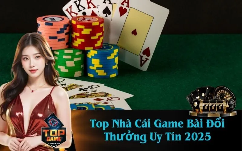 Top Nhà Cái Game Bài Đổi Thưởng Uy Tín 2025